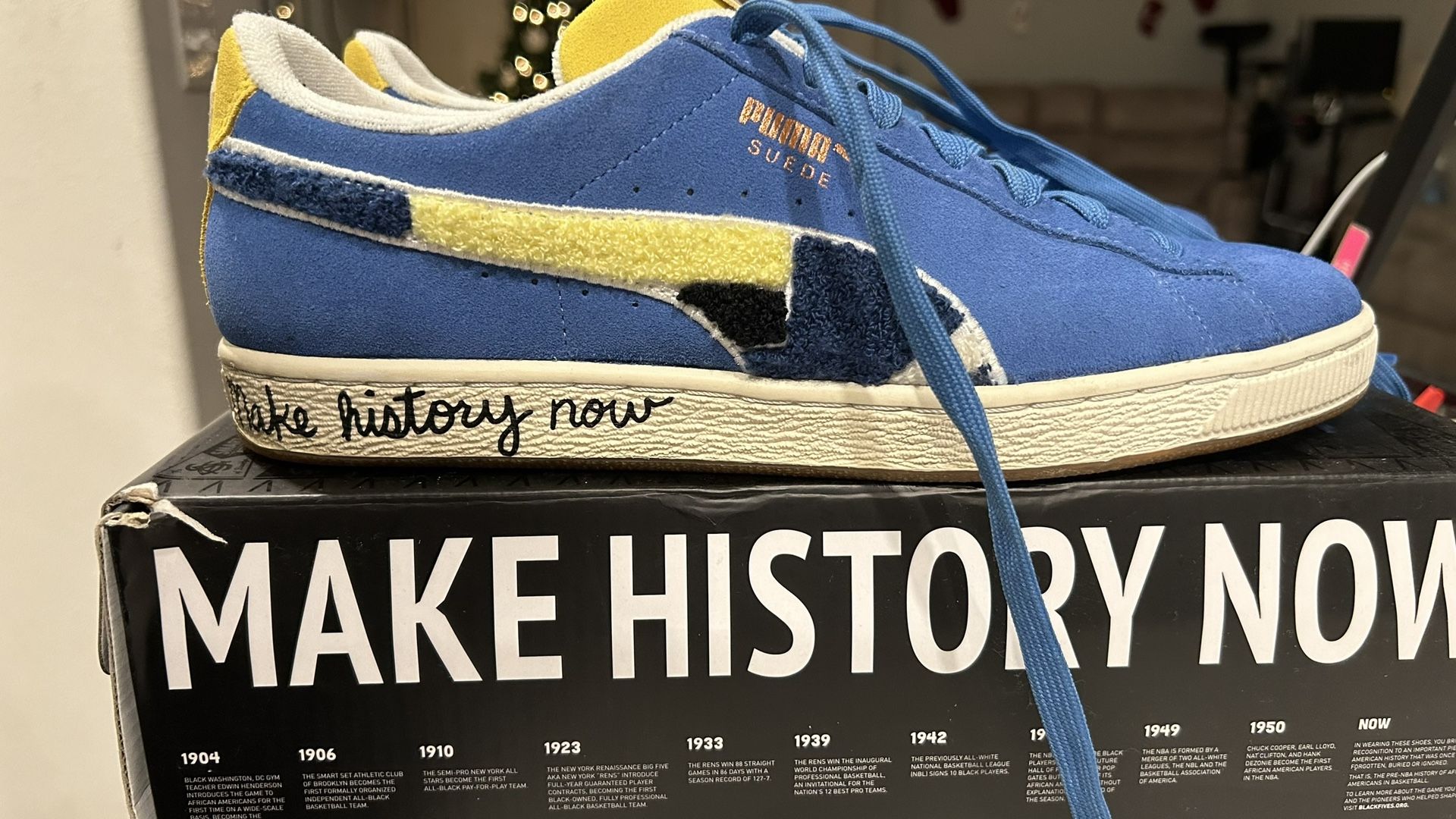 Puma Make History