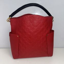 LOUIS VUITTON BAGATELLE HOBO BAG