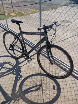 Felt X City hybrid bicycle
