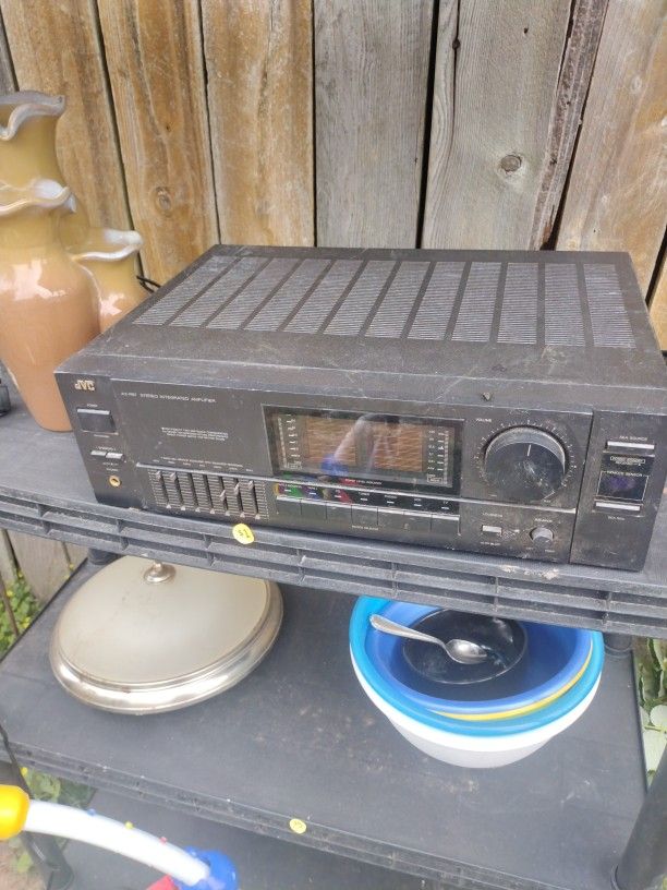 Jvc Amp