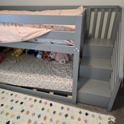 Bunk Bed With Slide And Stairs