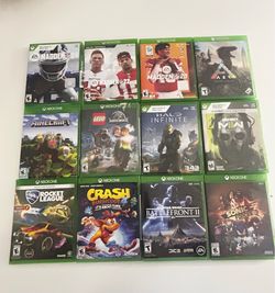 Xbox games