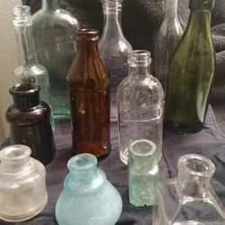Antique Bottles 
