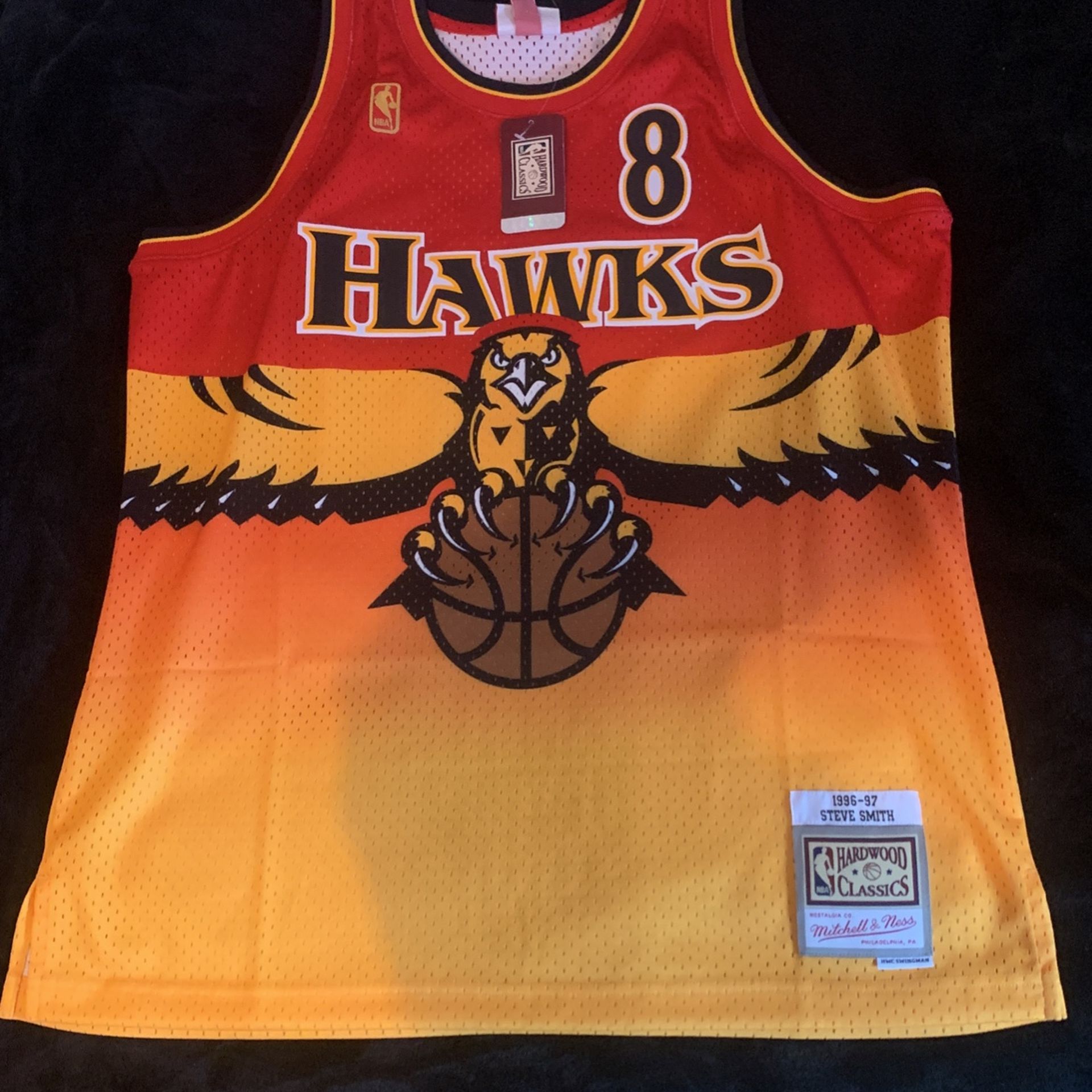 Steve Smith 1996-97 Authentic Jersey