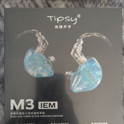 Tipsy M3 IEM In-Ear Monitors