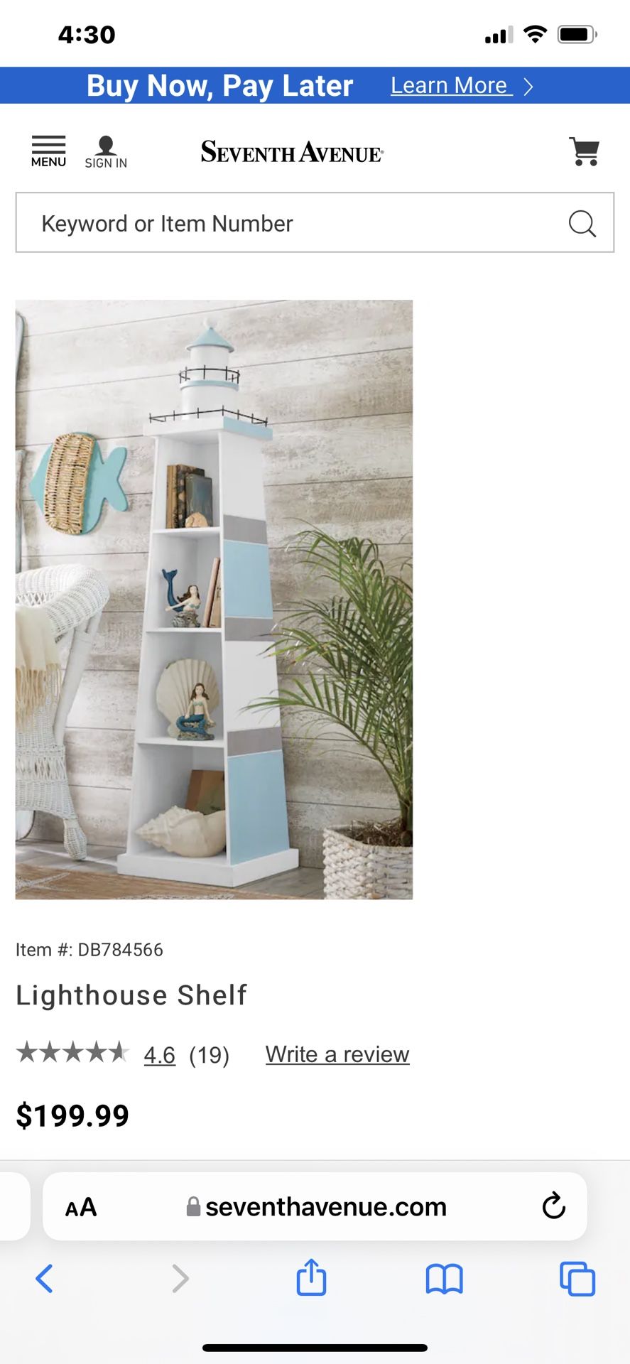 Lighthouse Book Shelf