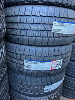 New Falken 285/45R22 Tires