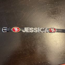 San Francisco 49Ers Personalized Bracelets