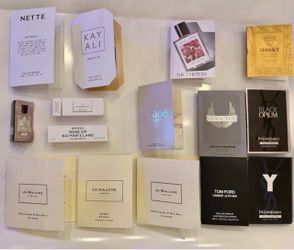 Designer Fragrance Sample Lot – 14 Pieces