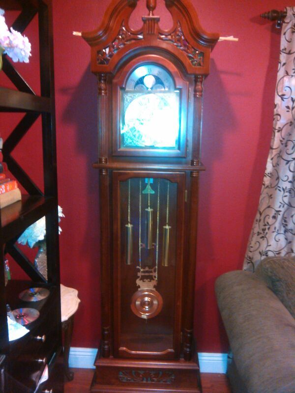 AEON brand name grandfather clock