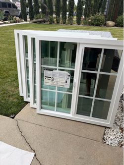 NEW PRICE – JELD-WEN Vinyl Sliding Windows – Brand New