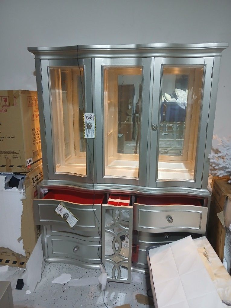 Out Of Box New China Cabinet