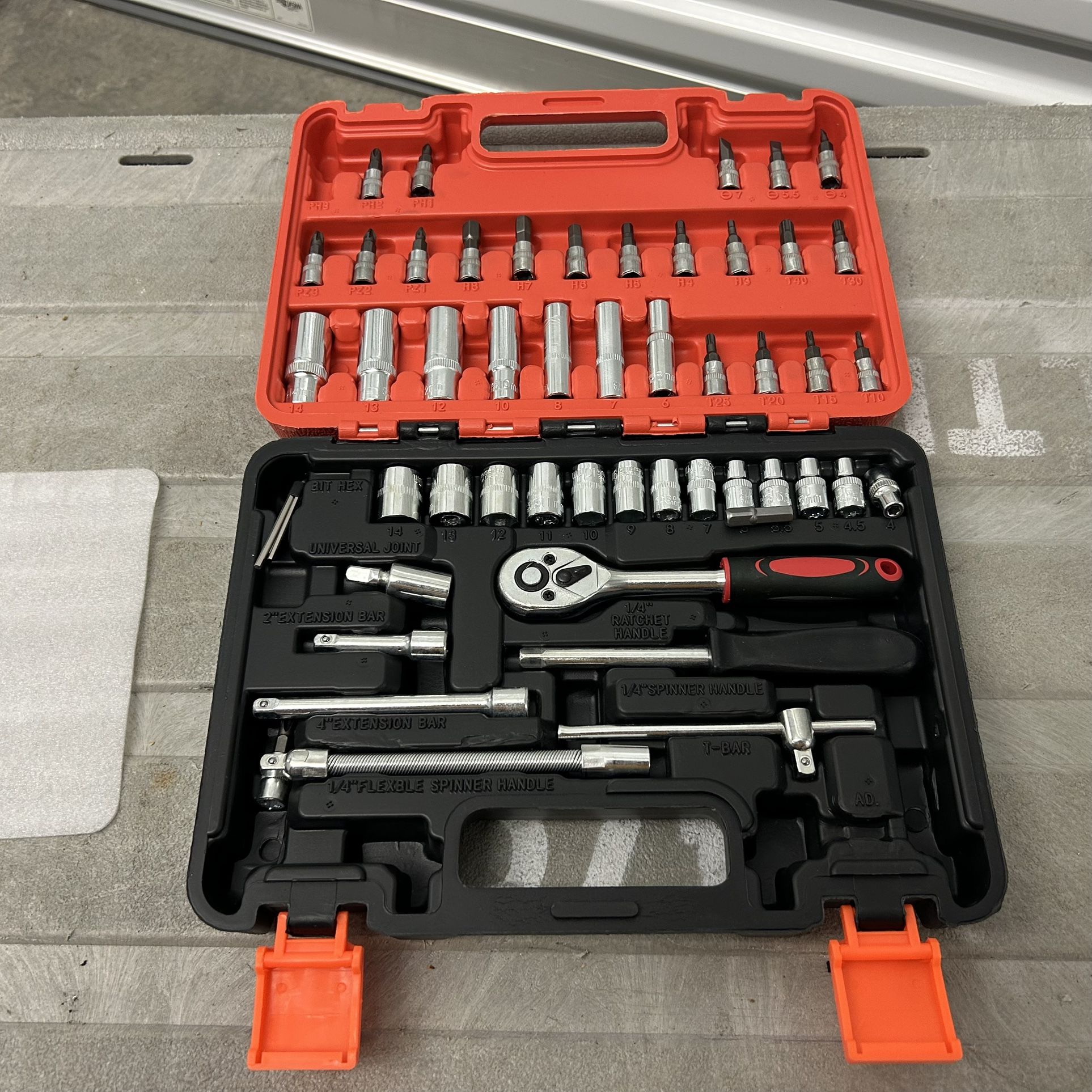 53 In 1 Mechanic Tool Box Brand New