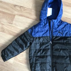 Boys Jacket Puma New