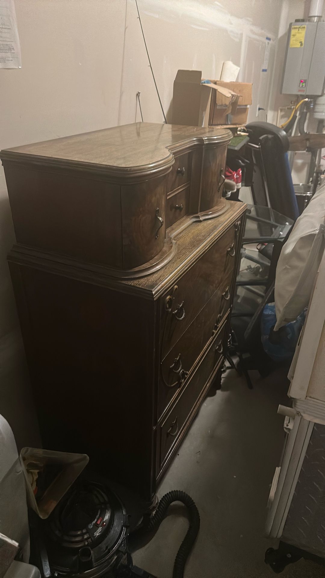 John M Co Antique Dresser