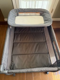 Brand New Pack and Play Crib with Bassinet