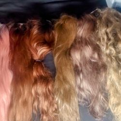 Lots Of Wigs!!
