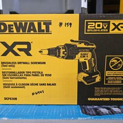 DEWALT
XR 20V MAX Lithium-Ion Cordless Brushless Screwdriver (Tool Only