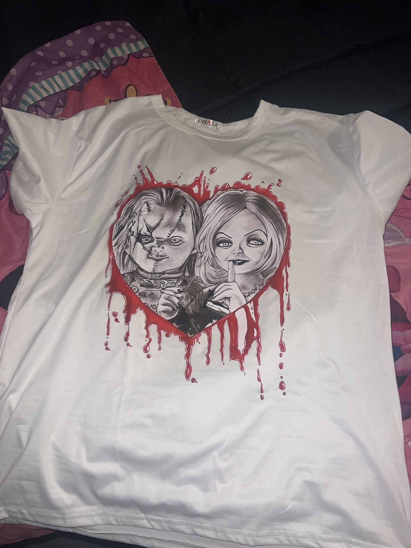 Chucky Shirt Size XL