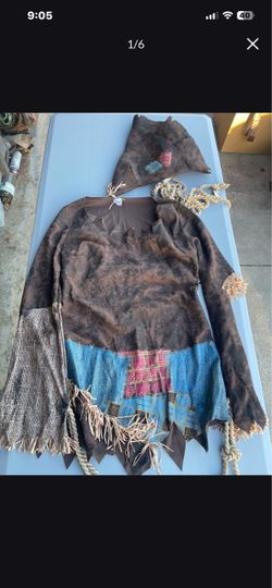 Creepy Scarecrow Women’s Halloween Costume