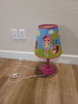 Lalaloopsy Table Lamp