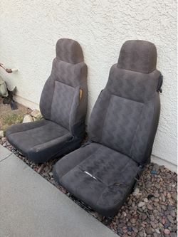 Jeep TJ seats