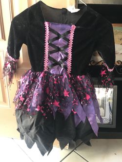 Witch costume