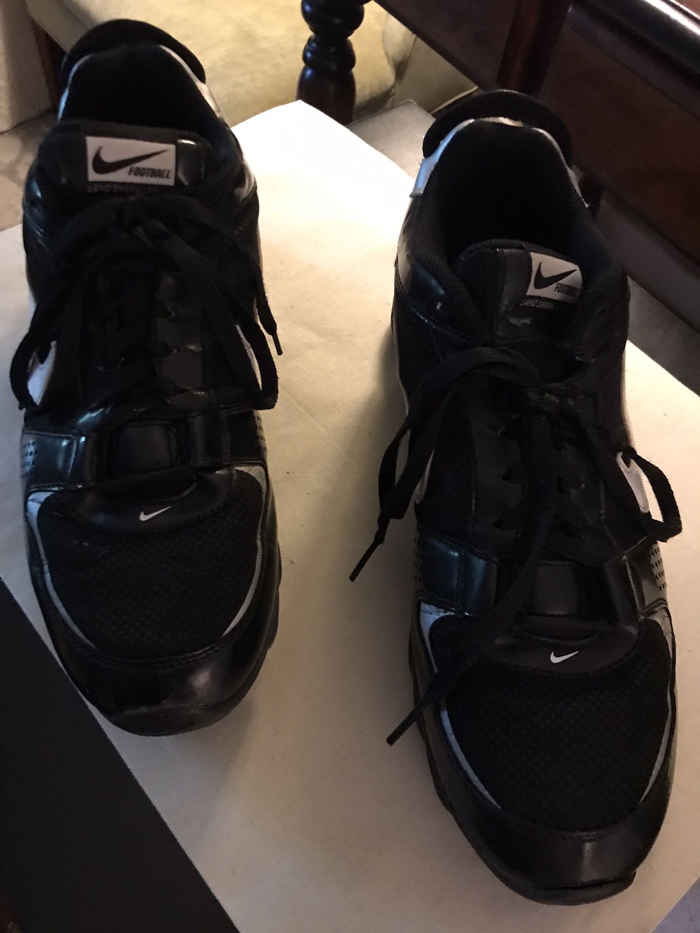 Mens Nike Land Shark Legacy Black Football Cleats