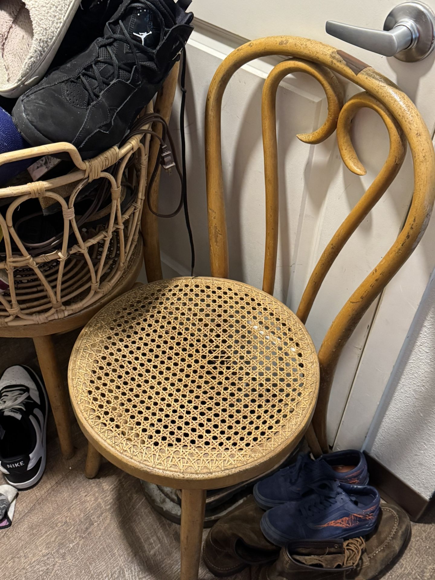 Two Dining Chairs