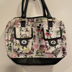 Disneyland Mickey And Mickey Purse 