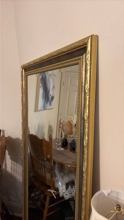Large mirror