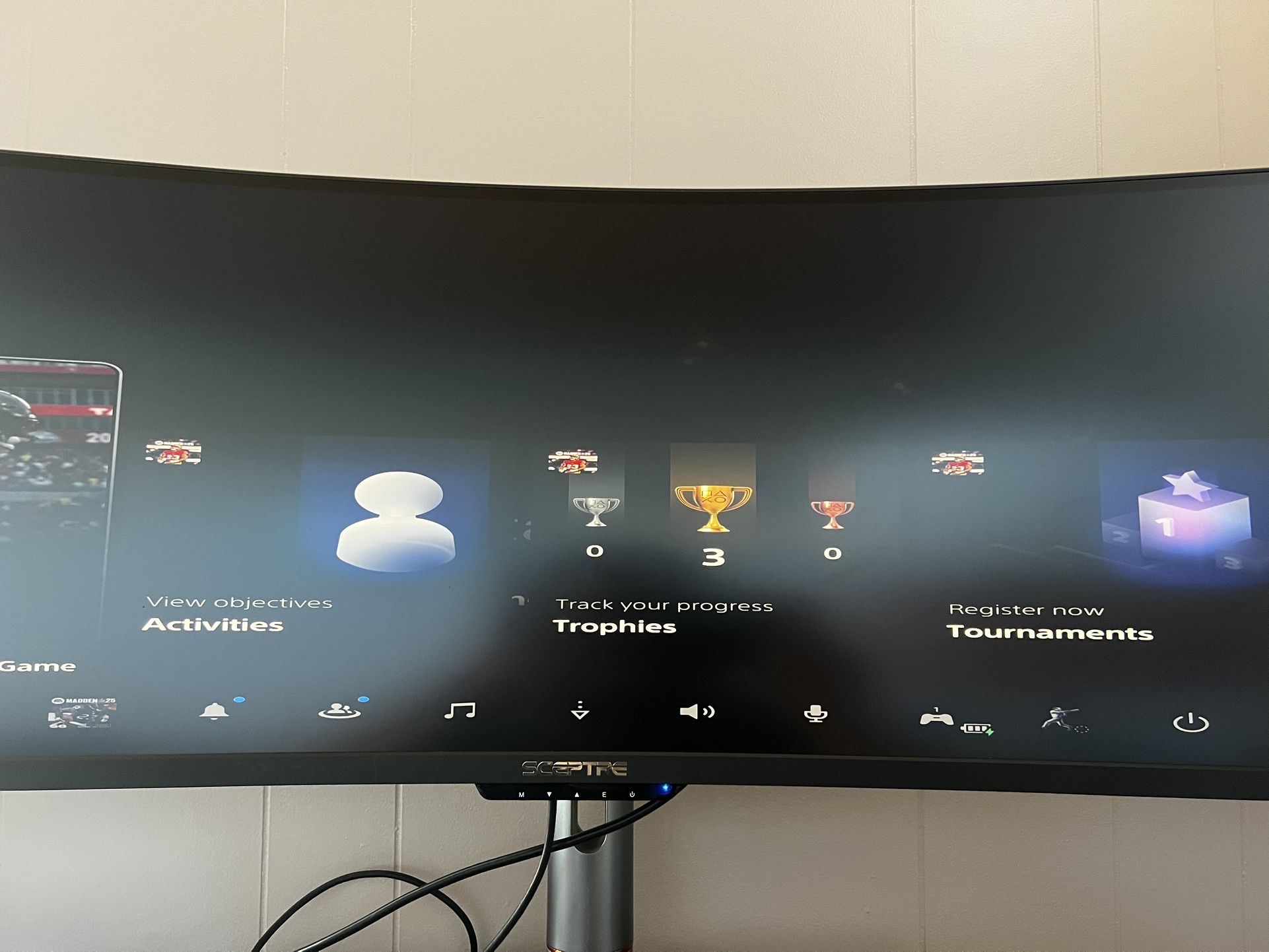 Spectre 49” Ultrawide Monitor