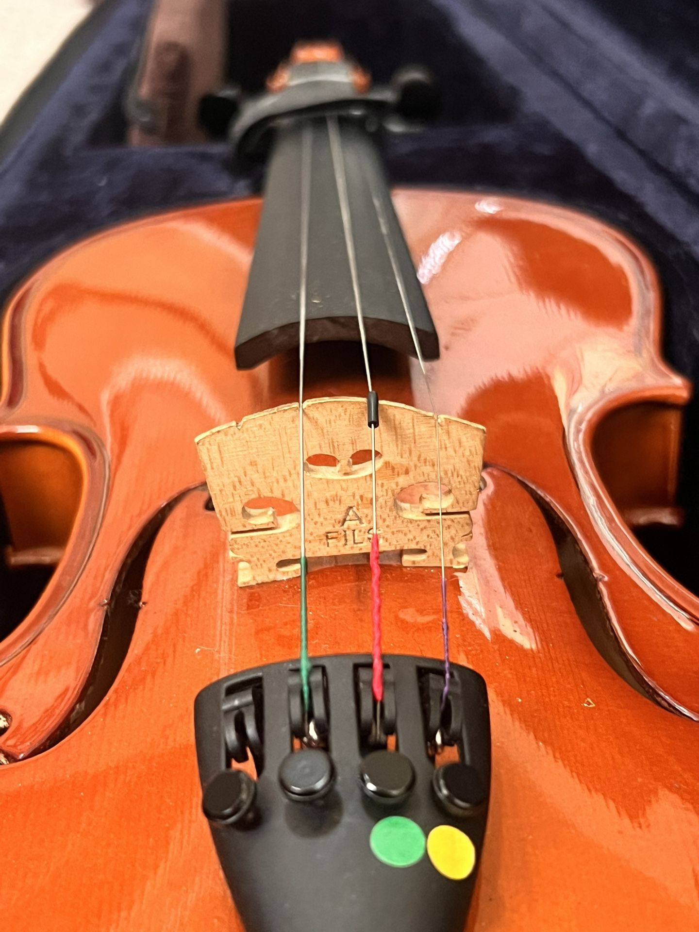 Wood Violin 