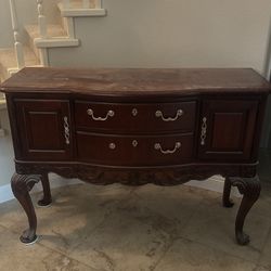 Buffet table / credenza / thing idk