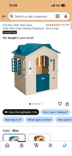 Little Tykes Playhouse