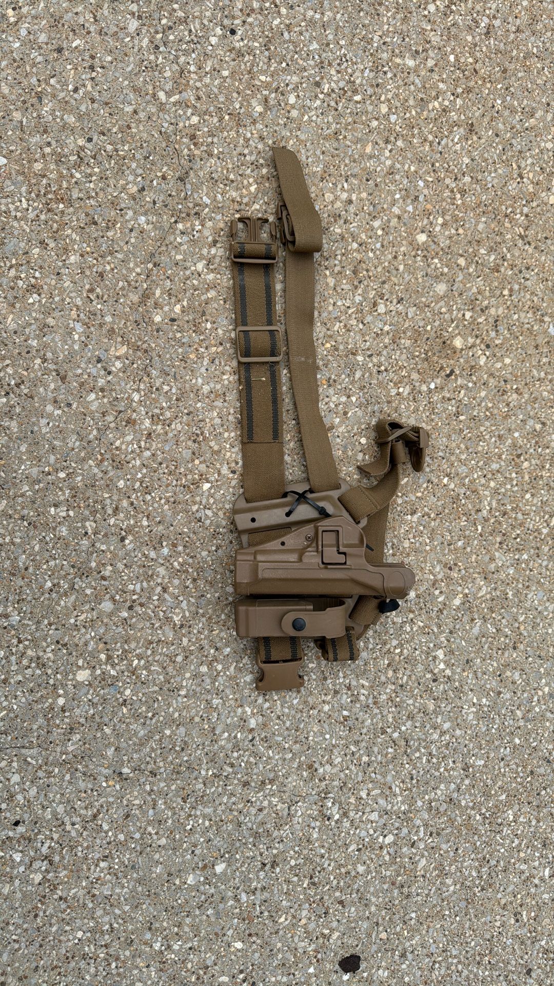 Blackhawk Beretta 92 Thigh Holster