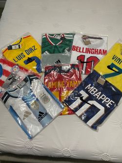 Soccer jersey brand new