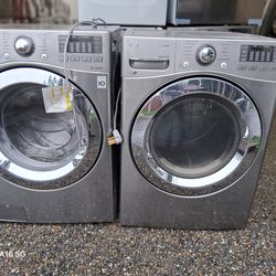 lg washer washer dryer set