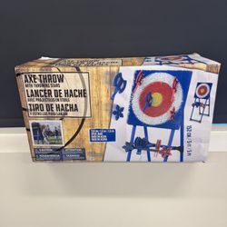 NEW - AXE THROW SET