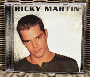 Ricky Martin CD