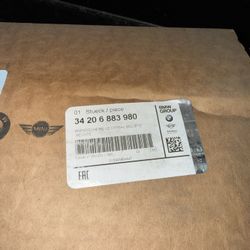 BMW Rotors  330 iX  2018-2025 And Other Models 