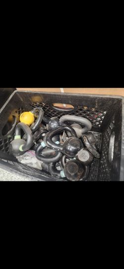 Kettlebells Gym Weights Crossfit Exercise Equipment $15 each