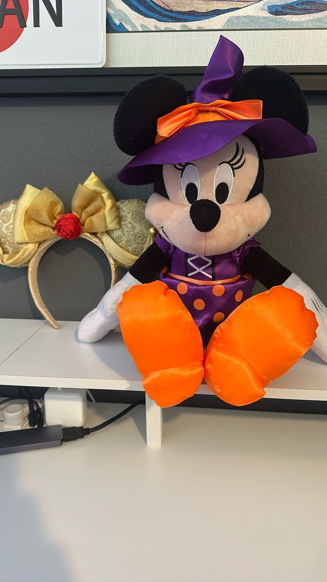 Halloween Minnie Mouse/Tokyo Disney Ears