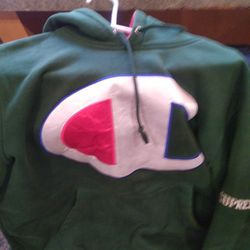 Champion++Supreme Hoodie 