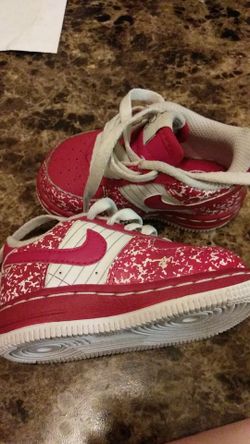 Nike notebook shoes size 4C toddler