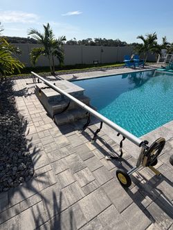 16ft Pool Cover Reel