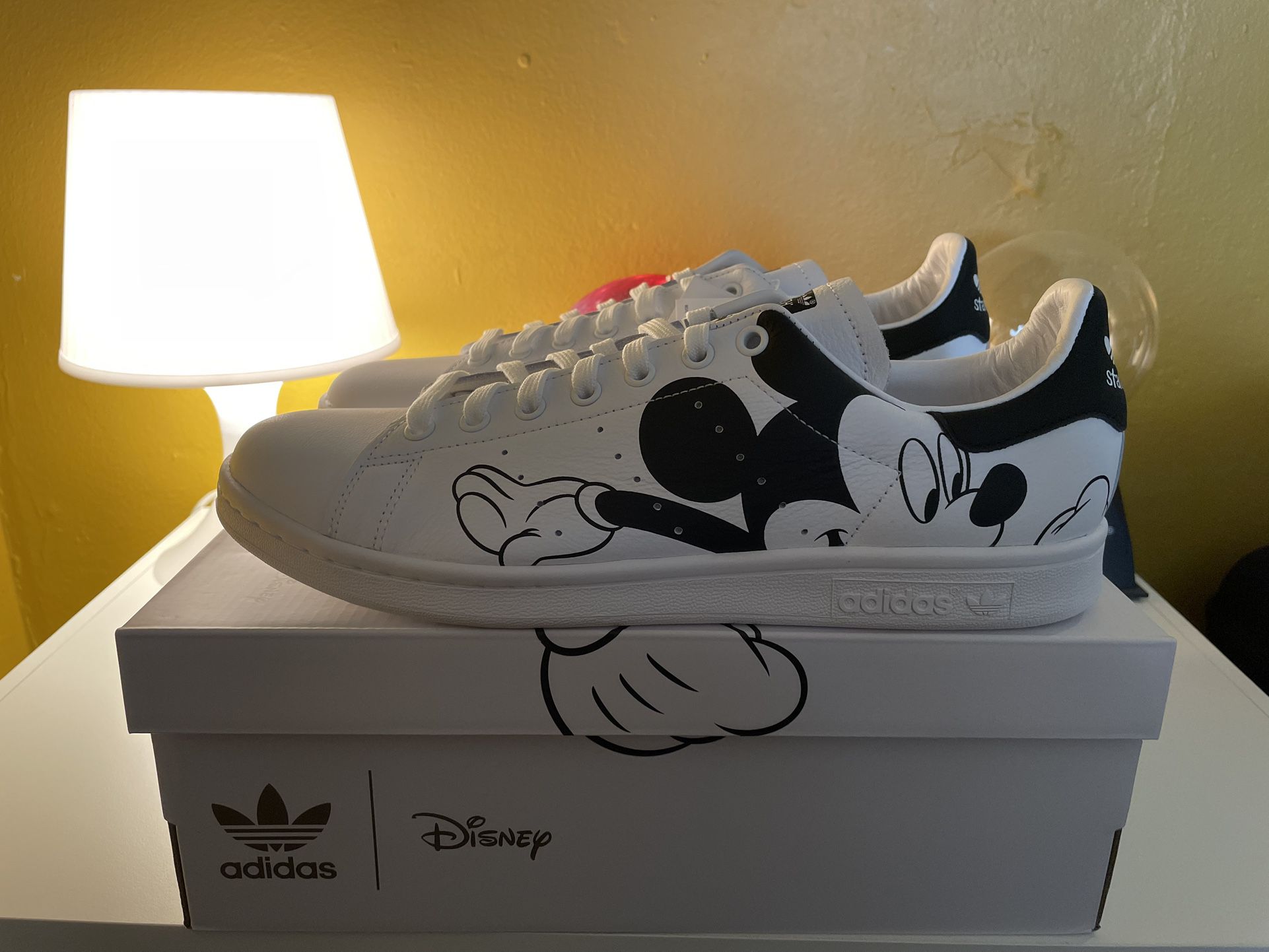 Adidas Stan Smith Mickey Mouse