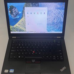 Lenovo Thinkpad T430i 14" Laptop Notebook Intel i3 8GB RAM 240GB SSD Windows 11  - $99  Display resolution: 1600x900. Microsoft Office 2024 installed 