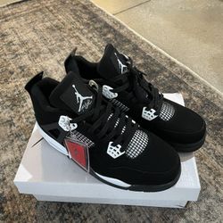 Jordan 4 White Thunder