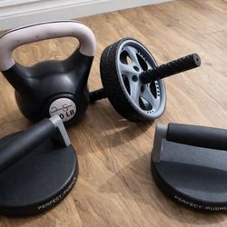 Home Workout Equipment Set